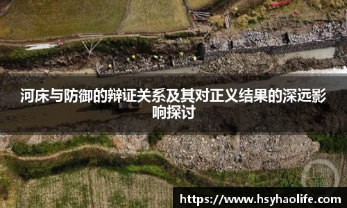 河床与防御的辩证关系及其对正义结果的深远影响探讨
